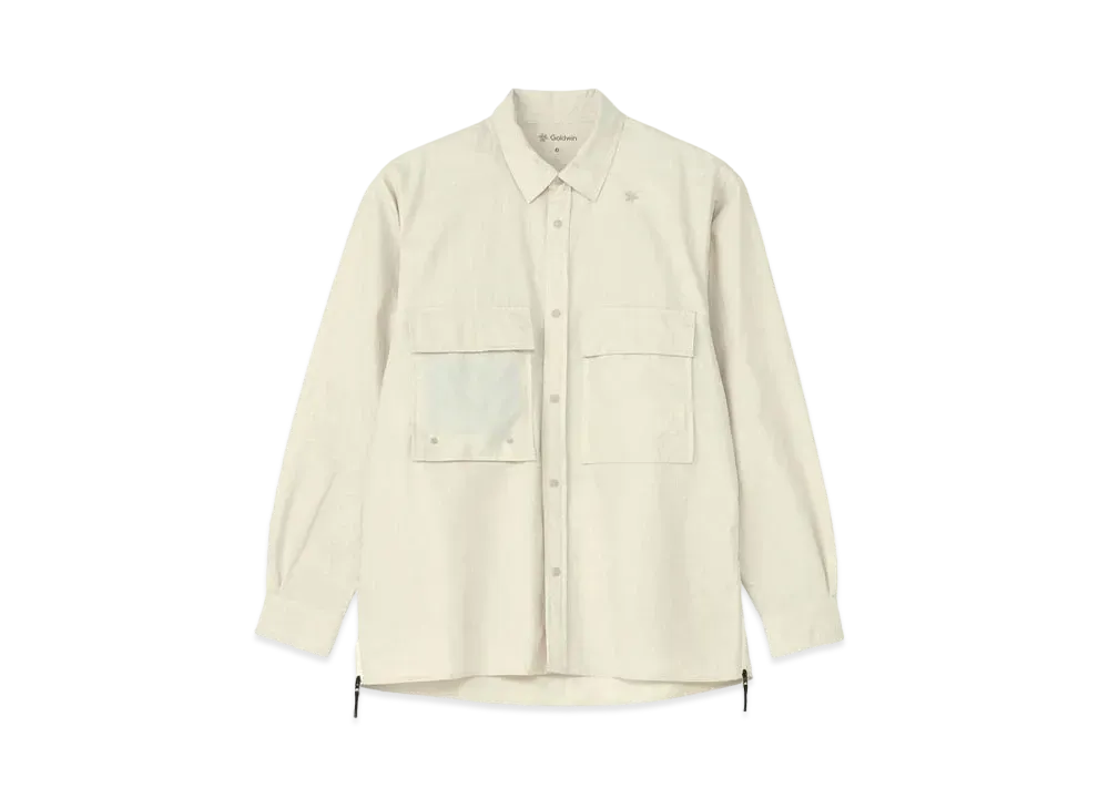 Goldwin Field Bench Nylon Shirt (Unisex) "Ivory"