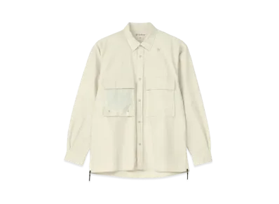 Goldwin Field Bench Nylon Shirt (Unisex) "Ivory"
