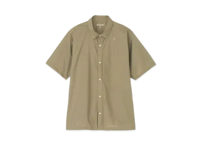Goldwin Partex Double Cross Short Sleeve Hike Shirt (Unisex) "Nut Shell"