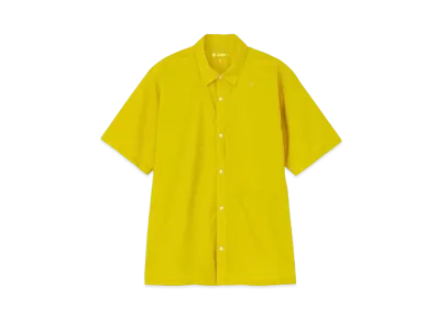 Goldwin Partex Double Cross Short Sleeve Hike Shirt (Unisex) "Acid Yellow"
