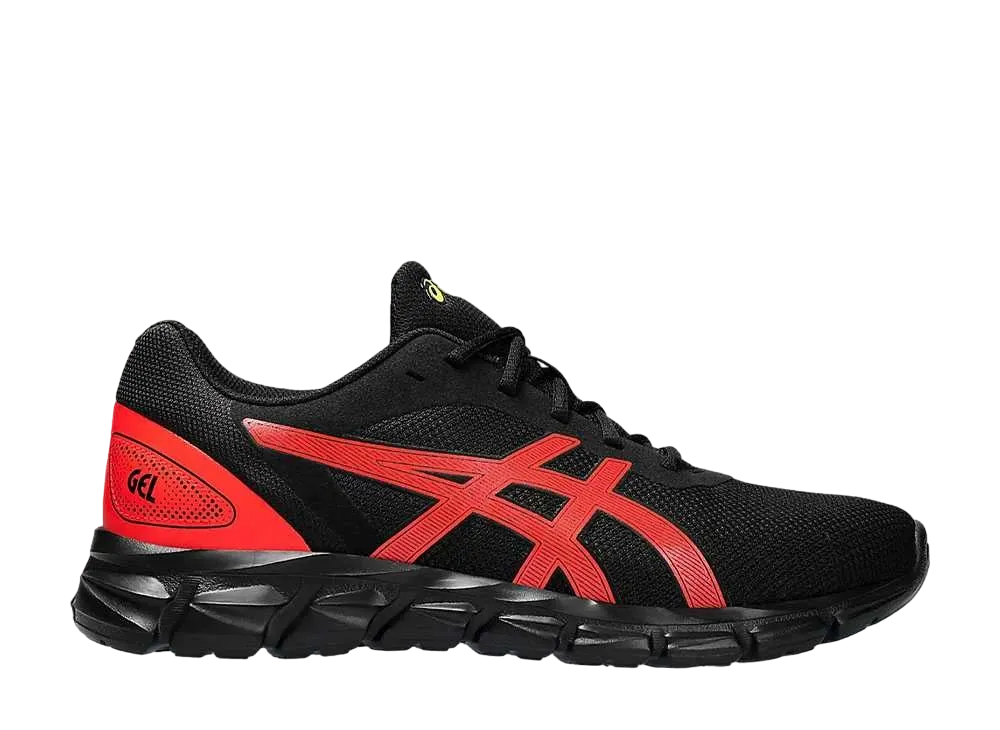 アシックス ゲルクォンタム ライト 2 "ブラック/チェリートマト"
