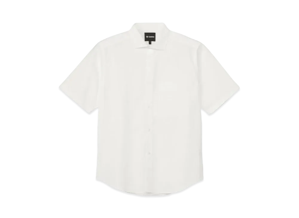Goldwin Comfortable Short Sleeve Shirt (Unisex) "White"