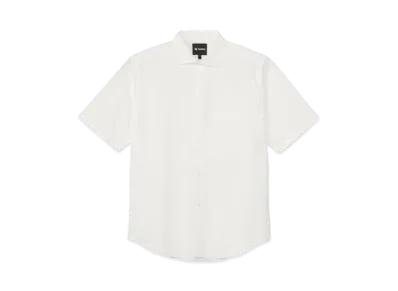 Goldwin Comfortable Short Sleeve Shirt (Unisex) "White"