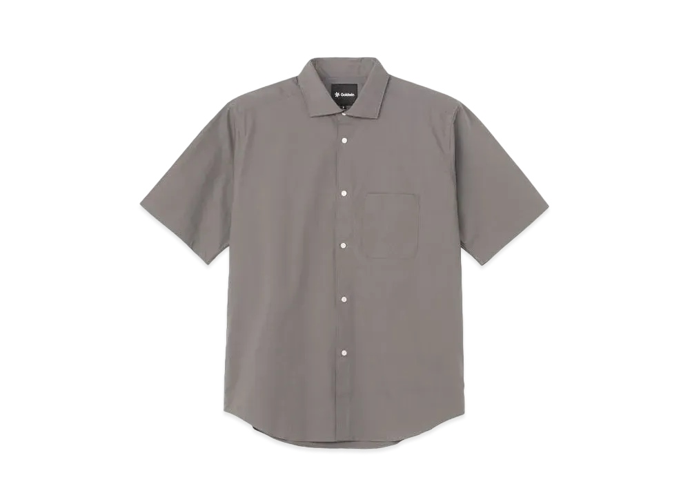 Goldwin Comfortable Short Sleeve Shirt (Unisex) "Gray"