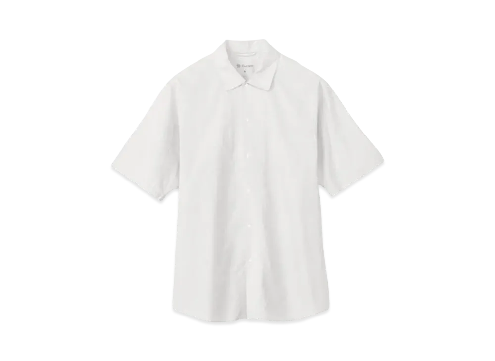 Goldwin Cotton Bamboo Short Sleeve Shirt (Unisex) "High Gray"