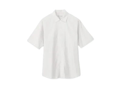 Goldwin Cotton Bamboo Short Sleeve Shirt (Unisex) "High Gray"