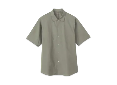 Goldwin Cotton Bamboo Short Sleeve Shirt (Unisex) "Olive Drab"