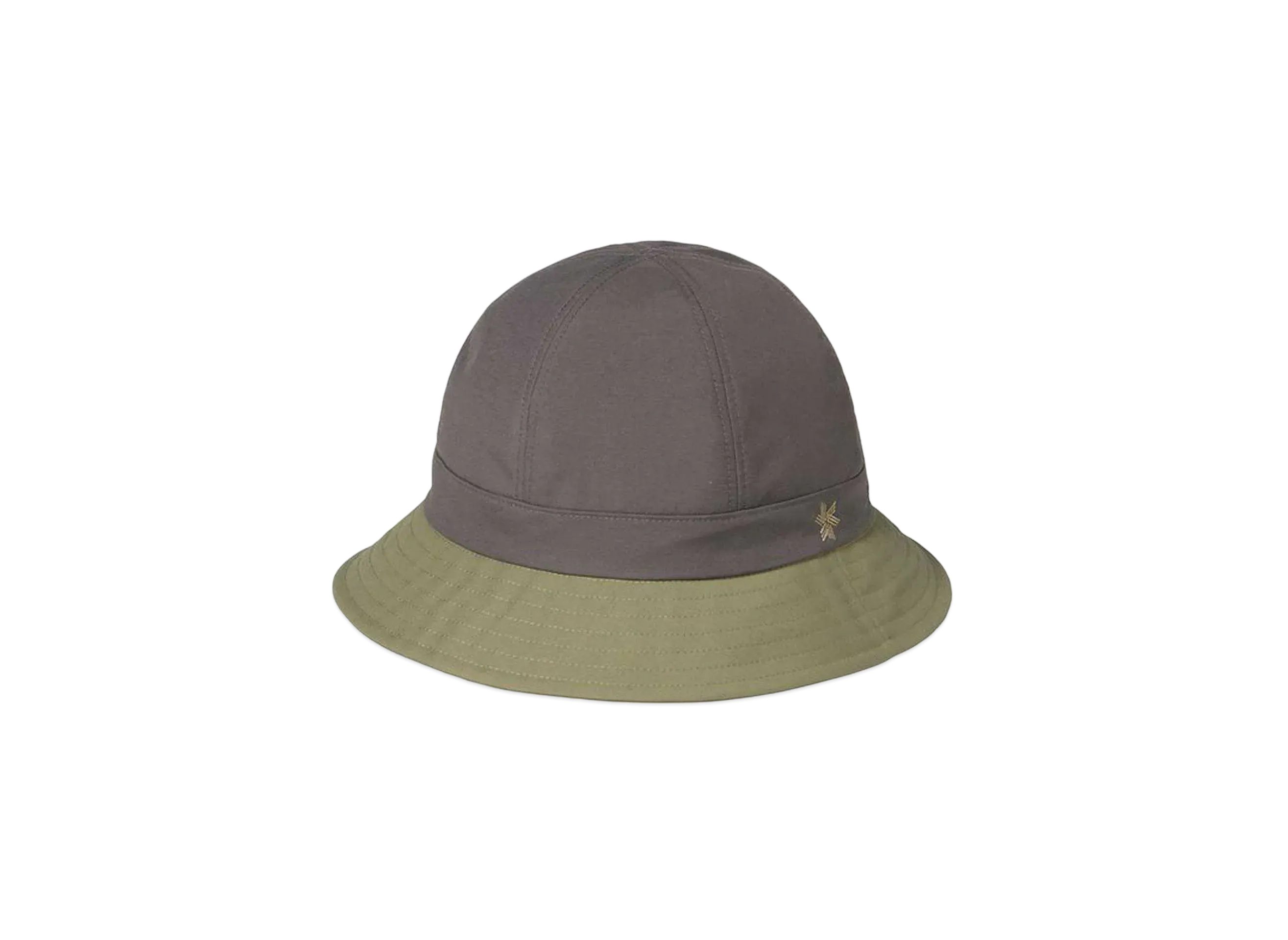 Goldwin Partex Unlimited Two Layer Hat (Unisex) "Deep Charcoal/Nut Shell"