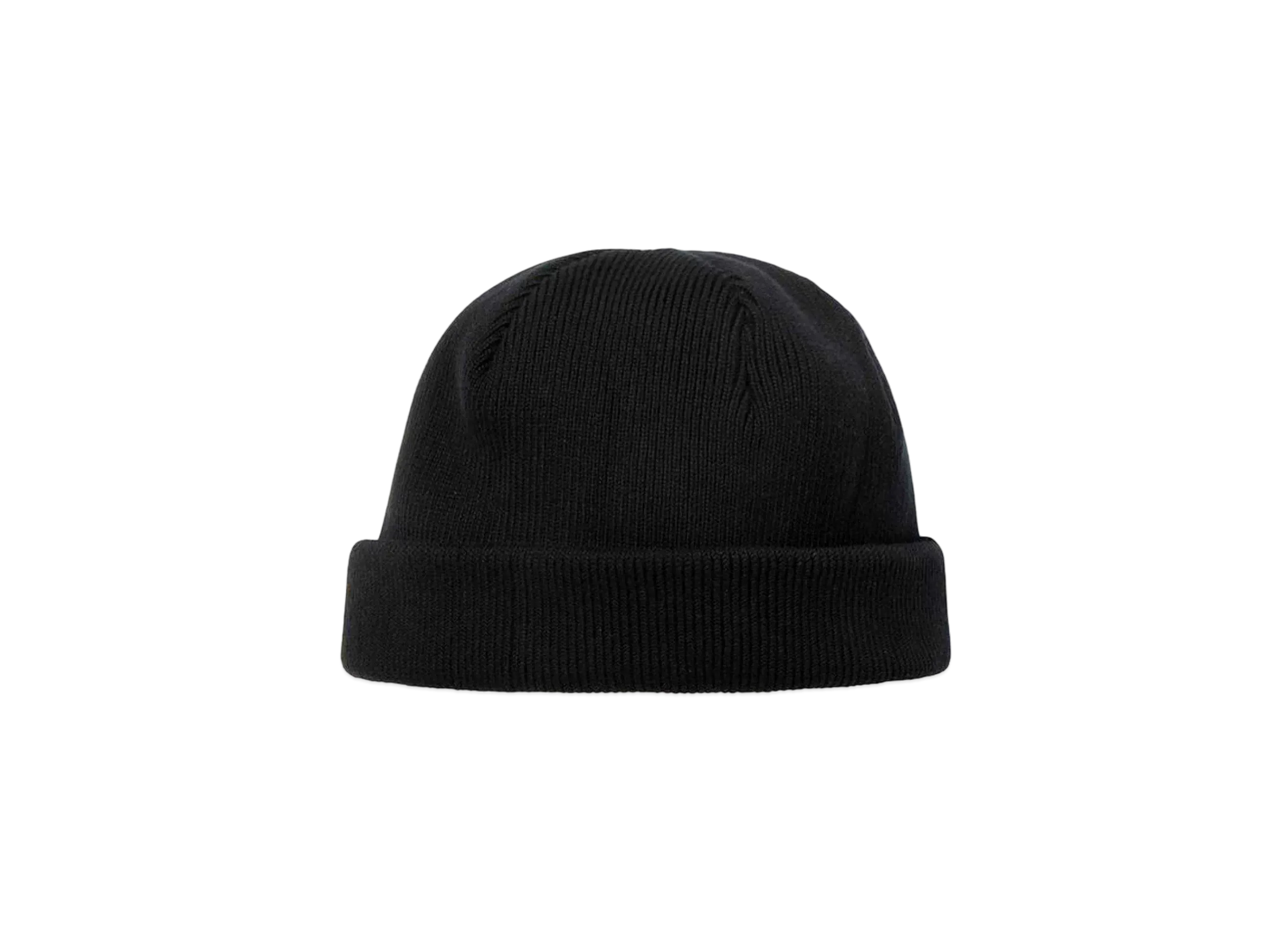 Goldwin 2 Way Roll Knit Cap (Unisex) "Black"