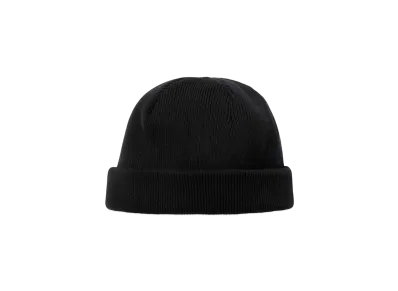 Goldwin 2 Way Roll Knit Cap (Unisex) "Black"
