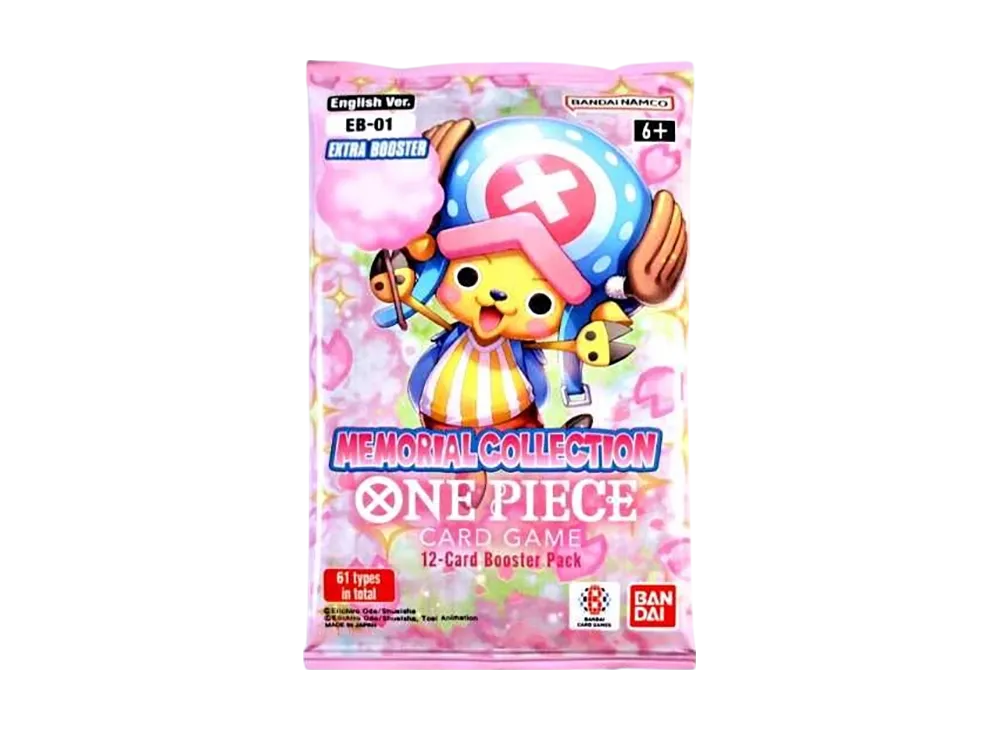 ワンピースカードゲーム エクストラブースター メモリアルコレクション