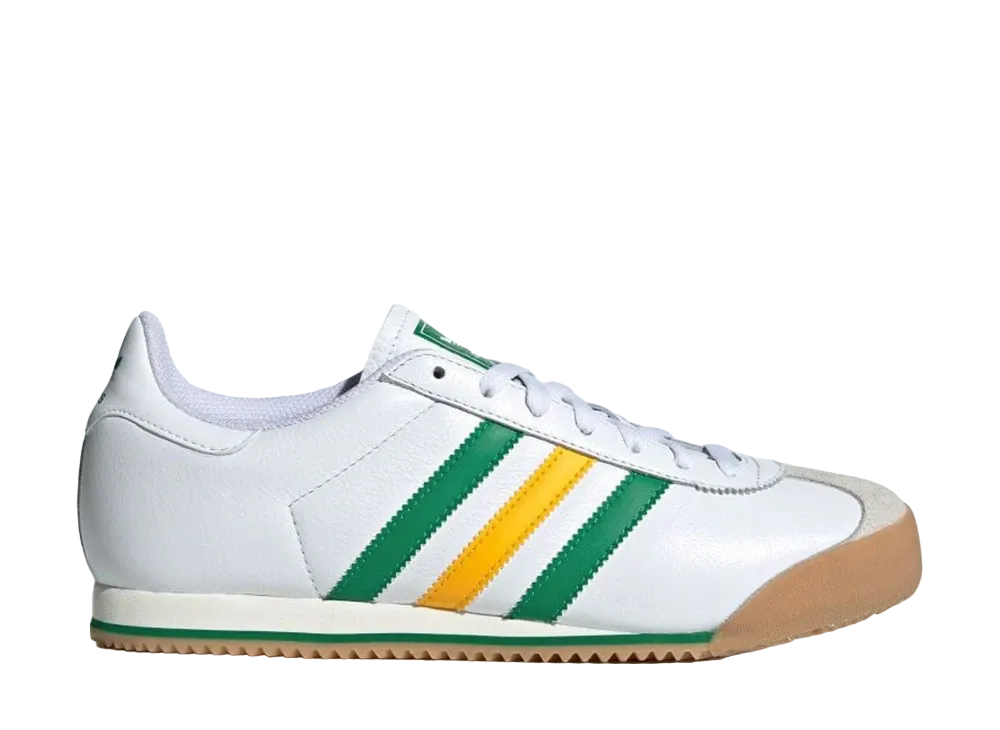 アディダス オリジナルス 74 "フットウェアホワイト/クルーイエロー/グリーン"