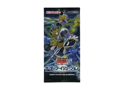 遊戯王アーク・ファイブ OCG ザ・ダーク・イリュージョン パック