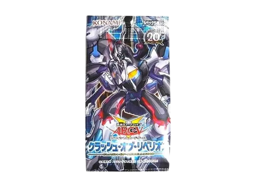 クラッシュオブリベリオンカード 遊戯王アーク・ファイブ OCG クラッシュ・オブ・リベリオン