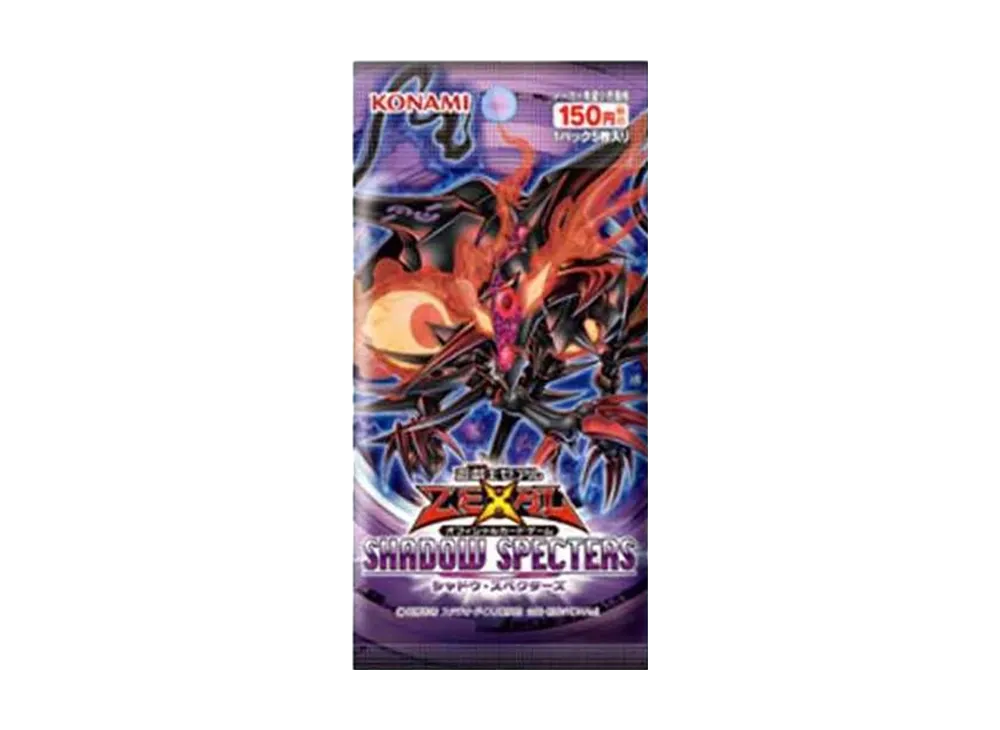 遊戯王ゼアル OCG シャドウ・スペクターズ パック
