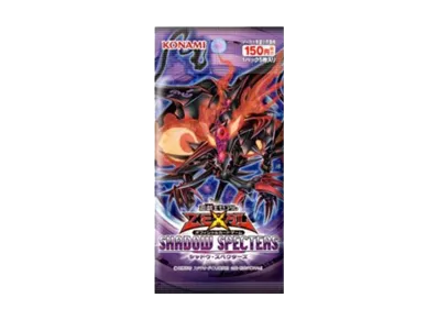 遊戯王ゼアル OCG シャドウ・スペクターズ パック