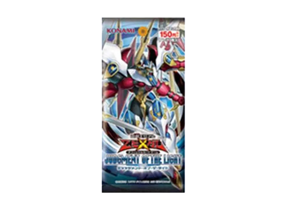 遊戯王ゼアル OCG ジャッジメント・オブ・ザ・ライト パック