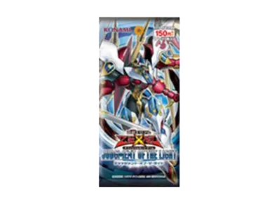 遊戯王ゼアル OCG ジャッジメント・オブ・ザ・ライト パック
