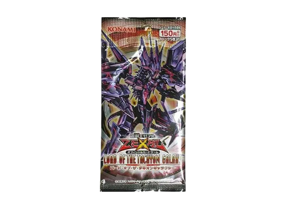 遊戯王ゼアル OCG ロード・オブ・ザ・タキオンギャラクシー パックの