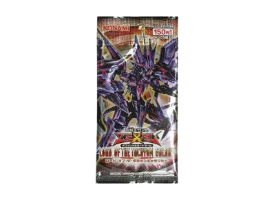 遊戯王ゼアル OCG ロード・オブ・ザ・タキオンギャラクシー パック