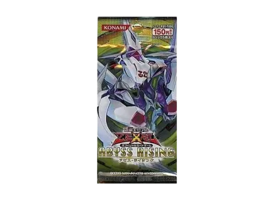 遊戯王ゼアル OCG アビス・ライジング パック
