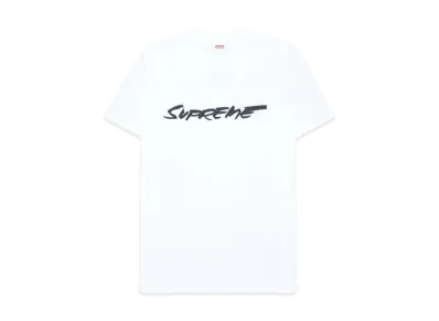 Supreme Futura Logo Tee "White"