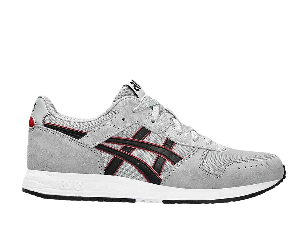 アシックス ライト クラシック "ミッドグレー/ブラック"