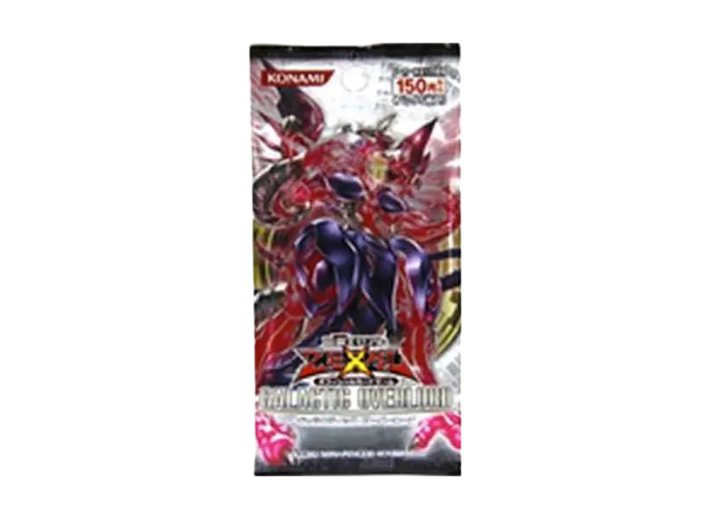 Yu-Gi-Oh ZEXAL OCG Galactic Overlord Pack