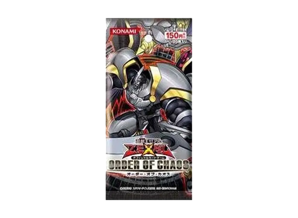 Yu-Gi-Oh ZEXAL OCG Order of Chaos Pack