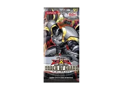 遊戯王ゼアル OCG オーダー・オブ・カオス パック
