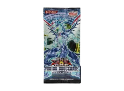 遊戯王ゼアル OCG フォトン・ショックウェーブ パック