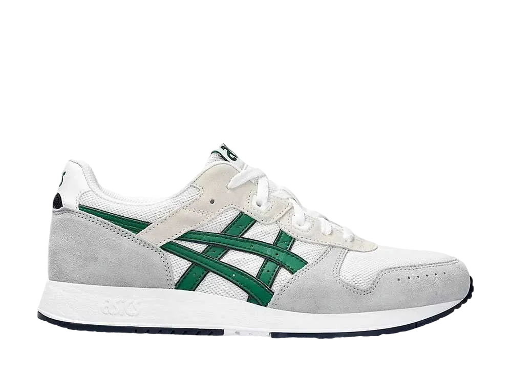 アシックス ライト クラシック "ホワイト/シャムロックグリーン"