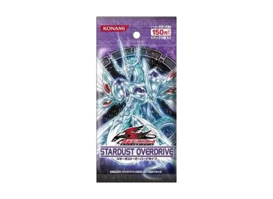 遊戯王ファイブディーズ OCG スターダスト・オーバードライブ パック