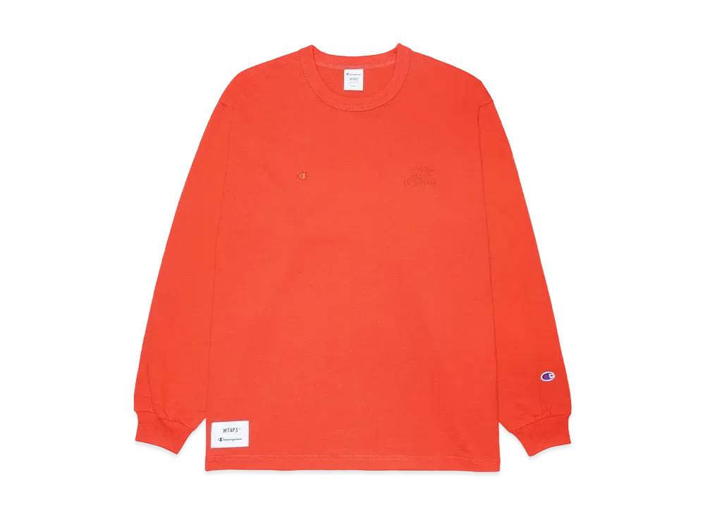 WTAPS Champion オレンジ スウェット WTAPS × CHAMPION 2024 ACADEMY コラボアイテムが1/27に国内発売