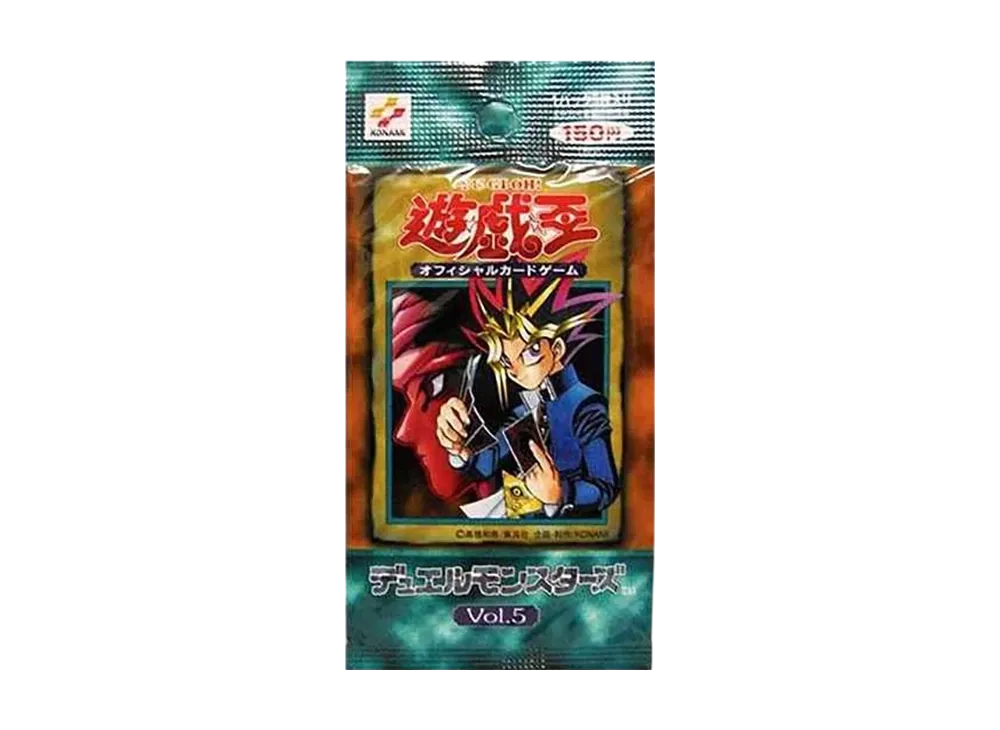 遊戯王OCG デュエルモンスターズ ボリューム5 パック