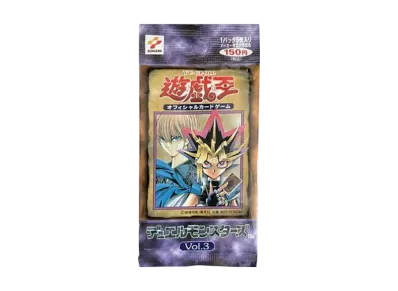 遊戯王OCG デュエルモンスターズ ボリューム3 パック