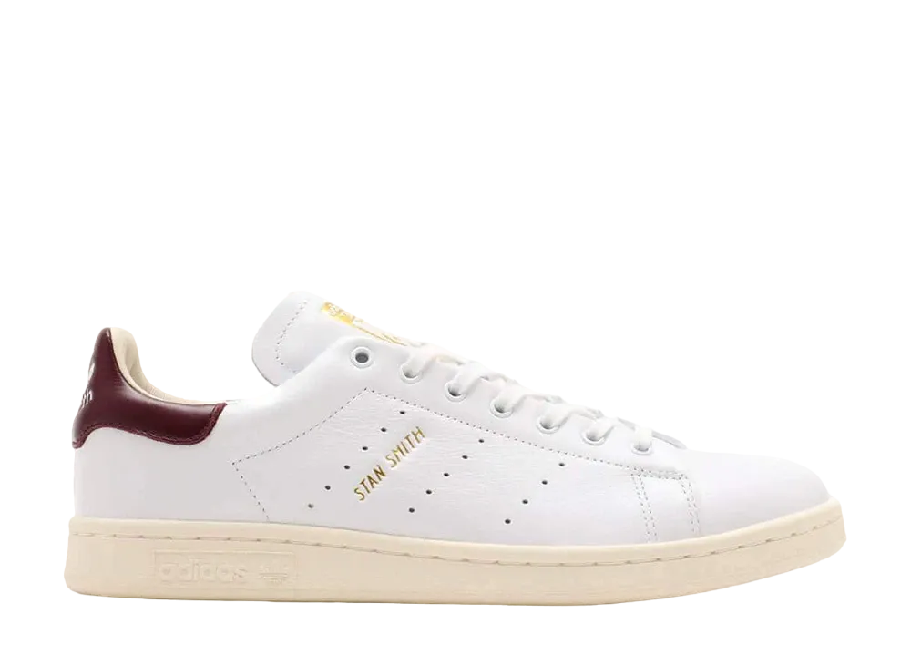 アディダス オリジナルス スタンスミス ラックス "ホワイト/マルーン"