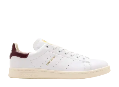 adidas Stan Smith Lux "White/Maroon"