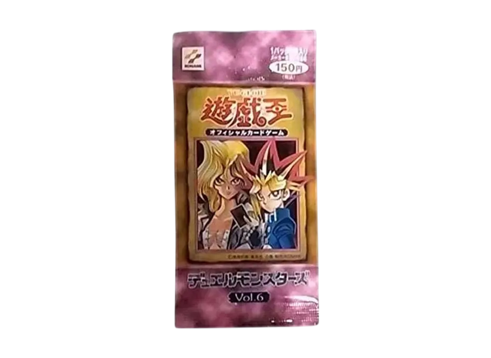 遊戯王OCG デュエルモンスターズ ボリューム6 パック