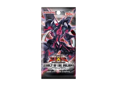 遊戯王ゼアル OCG レガシー・オブ・ザ・ヴァリアント パック