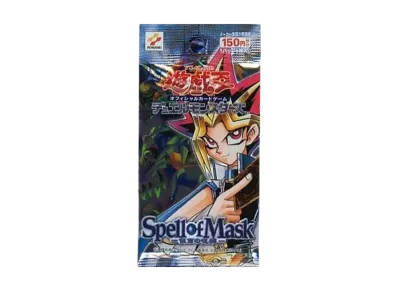 遊戯王OCG デュエルモンスターズ スペル・オブ・マスク 仮面の呪縛 パック