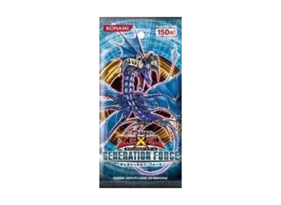 遊戯王ゼアル OCG ジェネレーション・フォース パック