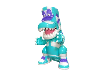 TOKYOGUNS "Sofvi series" Kaijyu Sneakerhead Aqua Color (DESIGN FESTA Vol,59)