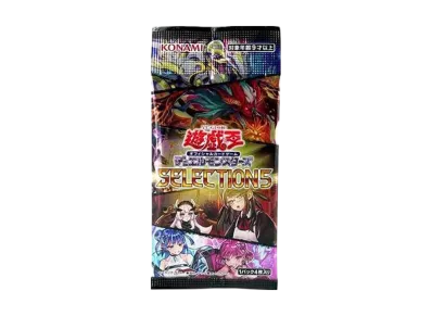 遊戯王OCG デュエルモンスターズ コンセプトパック セレクション 5 パック