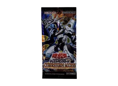 遊戯王OCG デュエルモンスターズ サイバーストームアクセス パック