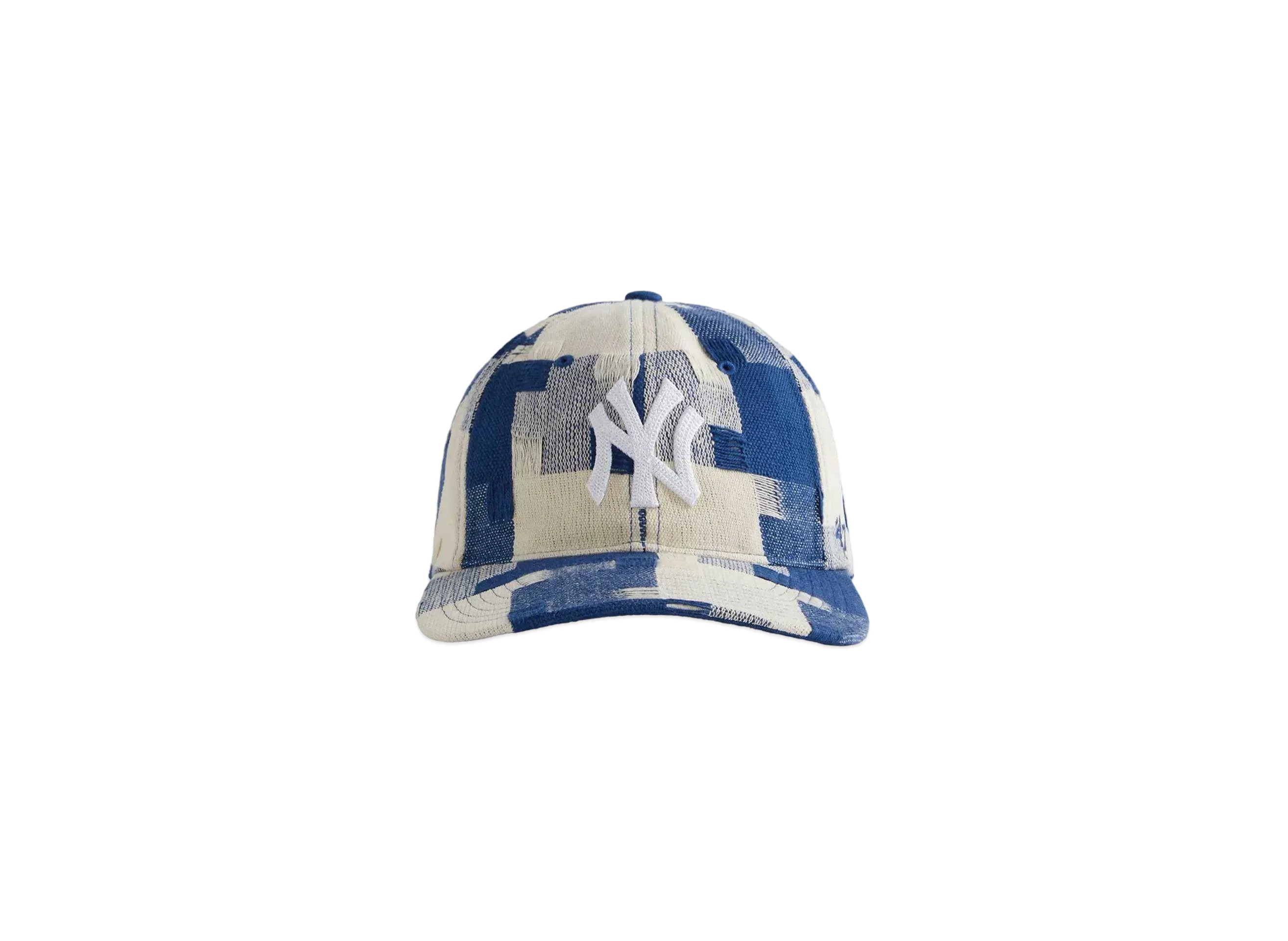 Kith x '47 for the New York Yankees Jumbo Houndstooth Cap "Cyanotype"