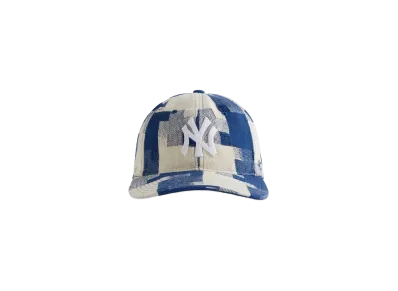 Kith x '47 for the New York Yankees Jumbo Houndstooth Cap "Cyanotype"