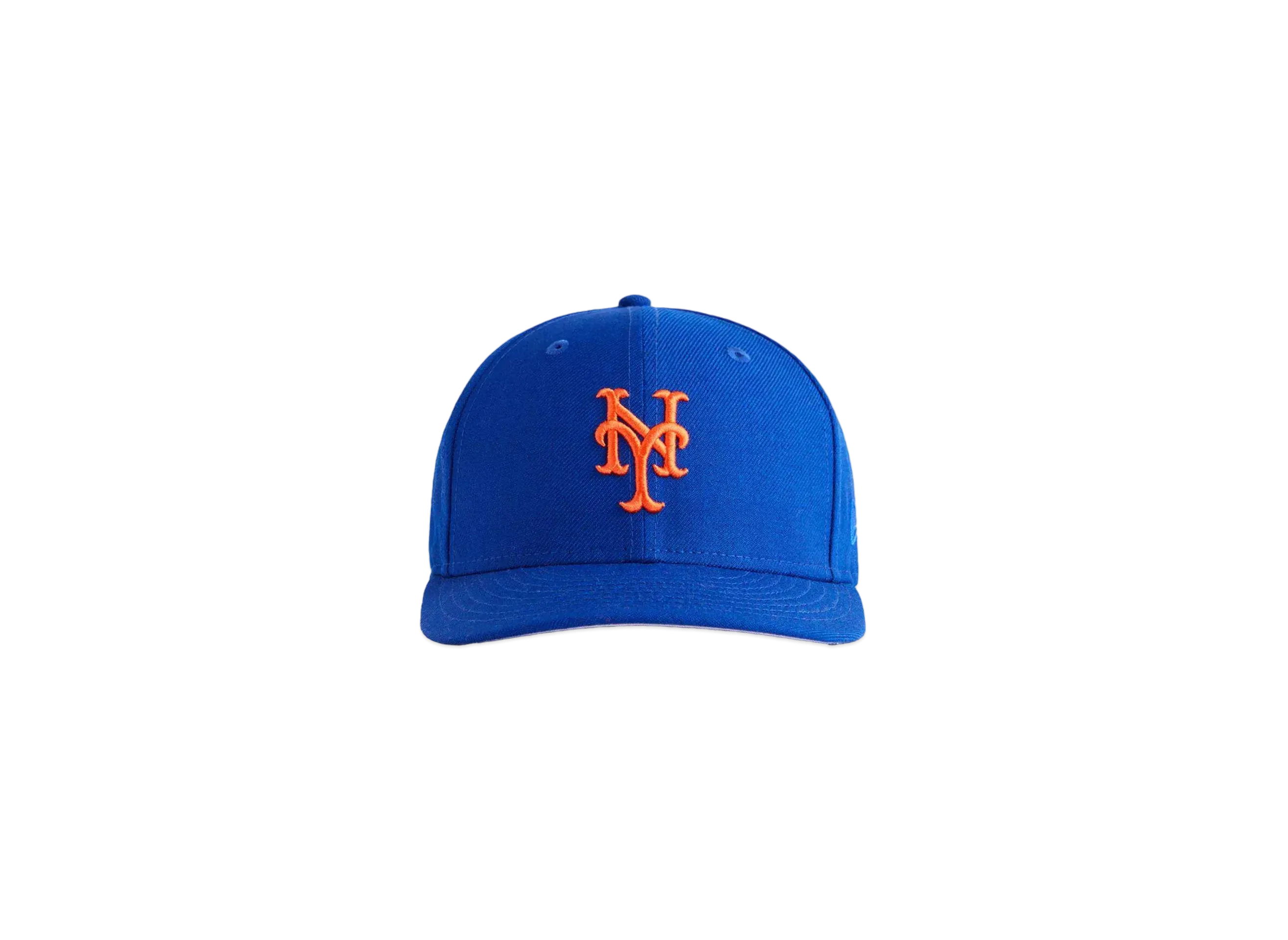 Kith x New Era for the New York Mets Low Crown Fitted Cap "Royal"