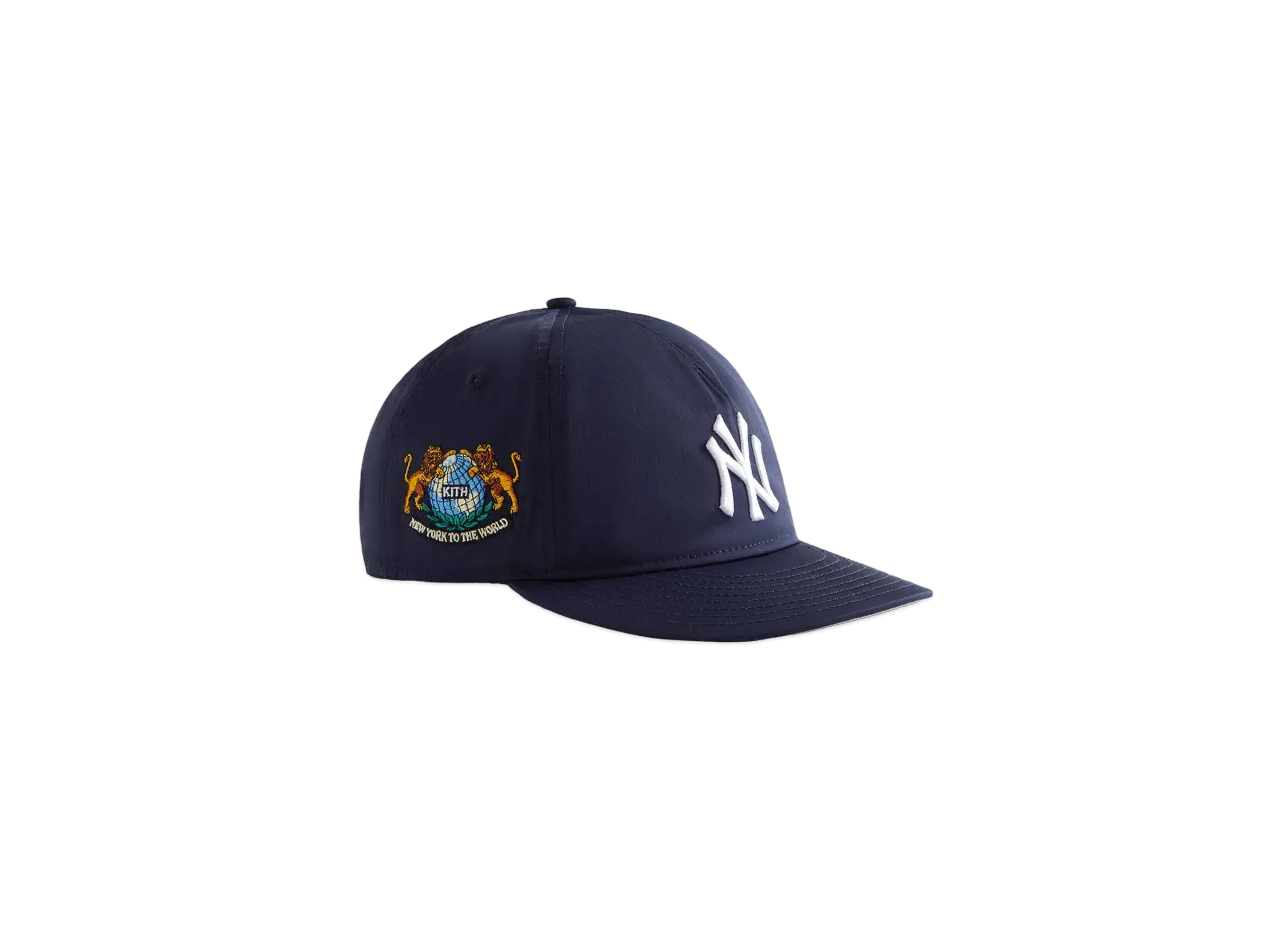 Kith x New Era for the New York Yankees Nylon 9FIFTY A-frame "Nocturnal"