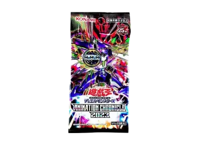 遊戯王OCG デュエルモンスターズ アニメーションクロニクル 2023 パック